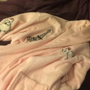 Pink robe